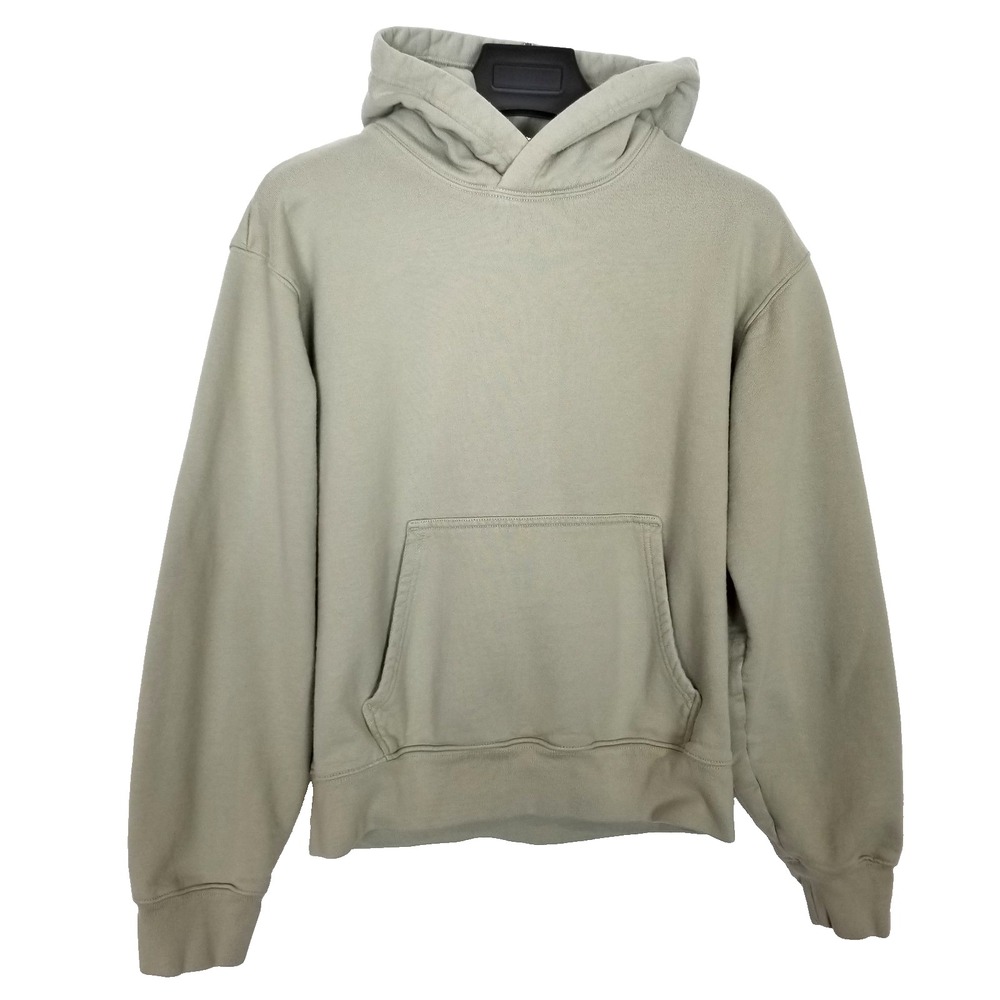 Aritzia Tna Extra Fleece Hoodie Women Sz Mβ Light Green Pullover Y2K School City